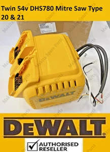 Genuine DeWALT Motor SA N631879 For Twin 54v DHS780 Mitre Saw Type 20 & 21 - Picture 1 of 13