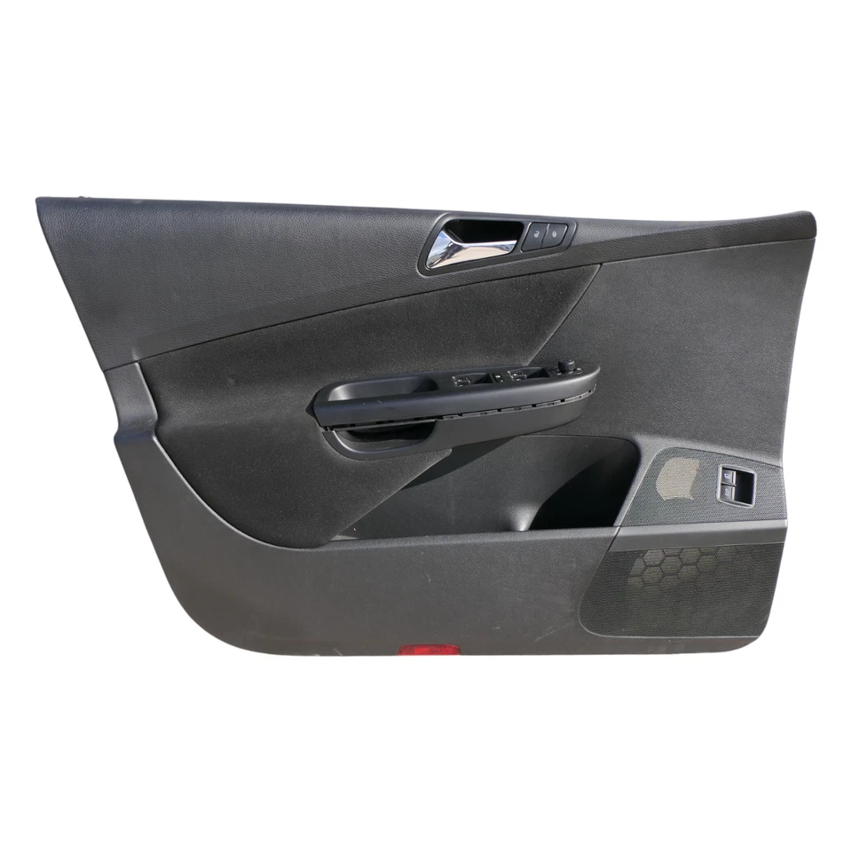 VW Passat 3C Variant 1x Türverkleidung Verkleidung Tür vorne links schwarz - Bild 1 von 4