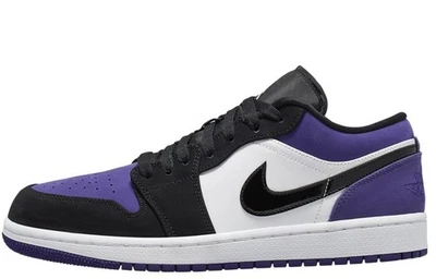 Jordan 1 Low Court roxo 553558-125 - Imagem 1 de 4