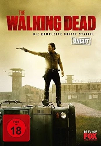 The Walking Dead - Die komplette dritte Staffel - Uncut/Limitiert [5 DVDs] - Bild 1 von 1