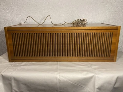 Cassa Altoparlante Telefunken Colonna di Suono 2302 Altoparlanti Alta Made In Germany - Immagine 1 di 4