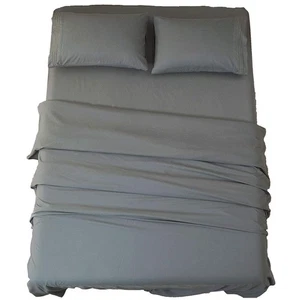 Bed Sheet Set Super Soft Microfiber 1800 Thread Count Luxury Egyptian Sheets ... - Picture 1 of 7