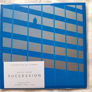 Succession- OST RSD 2025 - Transparent Blue 7" Vinyl Numbered 928/1000 - Picture 1 of 3