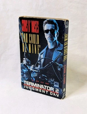 Terminator 2 Guns N Roses You Could Be Mine Rare Cassette Single 1991 Tested - Image 1 of 4