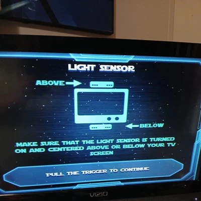 Star Wars TV Blaster Game Plug & Play (Works) Batteries & Sensors Not Included - Image 1 of 4