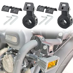 Support de phare moto l��ger et robuste pour une visibilit�� optimale - Afbeelding 1 van 8