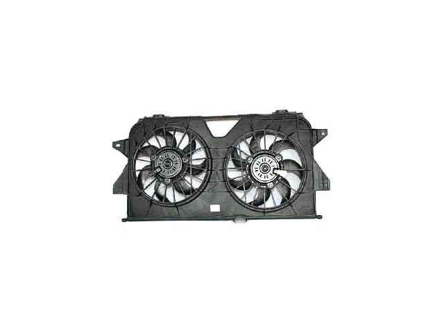 Conjunto de ventilador de radiador TYC 79BS91H para Dodge Grand Caravan 2005-2007 Foto 1 de 1