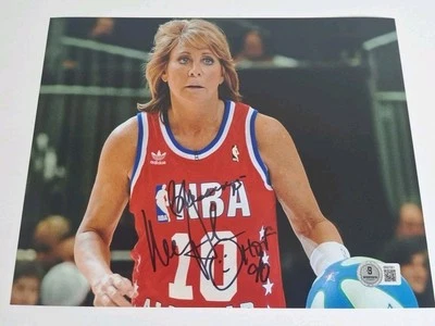 Nancy Lieberman Autographed Signed 8X10 Photo Beckett Bas Coa  #BR87051 - Image 1 of 2