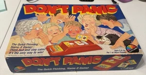 Coleco Games  Vintage Don’t Panic Card Game Be Fast Beat The Buzzer - Picture 1 of 8