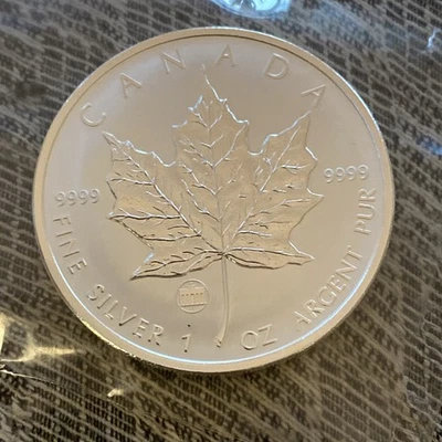 Maple Leaf 2009 - Privy Brandenburger Tor - in original Folie - 5 Dollars - Bild 1 von 4