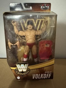 2020 WWE Elite Legend Series 9 - Nikolai Volkoff Wrestling Figure - NEW Box Wear - Picture 1 of 1