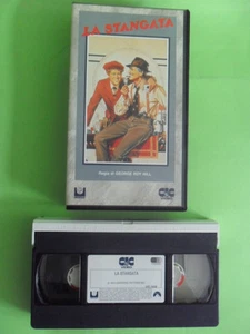 LA STANGATA. CON PAUL NEWMAN E REDFORD ROBERT. UNIVERSAL / CIC VIDEO VHS - Foto 1 di 1