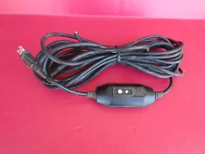 GREENWORKS POWER CORD With GFCI PLUG 311001635 35' Power Washer GPW2006 2-Wire - Picture 1 of 3