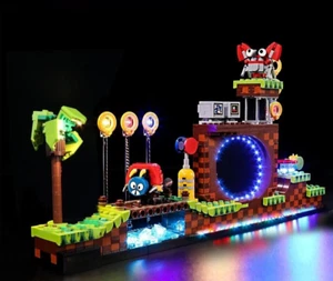 Kit d'éclairage LED pour LEGO Sonic The Hedgehog ¤ Green Hill Zone ¤ 21331 ¤NEUF - Picture 1 of 8