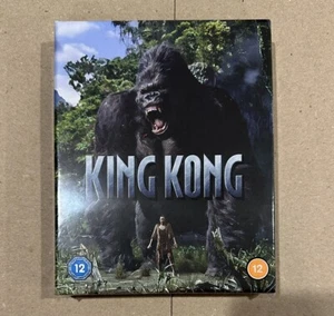 King Kong Ultimate Collectors Edition with Steelbook 4K UHD + Blu-Ray - Picture 1 of 9