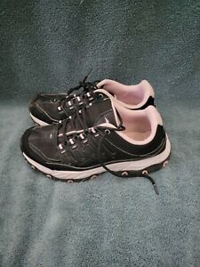 AVIA WOMENS SNEAKERS SIZE 9  BLACK/PINK #WMA120ES034
