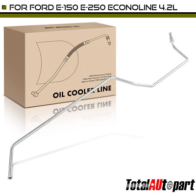 Auto Trans. Manguera de enfriador de aceite para Ford E-150 E-250 2003 E-150 Club Wagon V6 4,2 L Foto 1 de 4