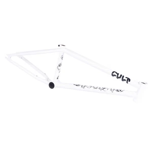 CULT CREW COREY WALSH FRAME WHITE 20.75 BMX BIKE 20.75" BIKE BIKES TRAILS PARK - Picture 1 of 6