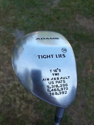Adams Tight Lies *16 Fairway Wood Ladies Flex: Stiff Shaft - Image 1 of 4