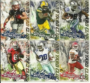 2014 TOPPS FOOTBALL - 1000 YARD CLUB - PICK 3 - EDELMAN - BRYANT - BOLDIN - Picture 1 of 1