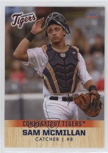 2018 Choice Connecticut Tigers Sam McMillan #20