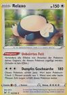 Relaxo 143/196 HOLO Verlorener Ursprung Pokemon Karte Deutsch