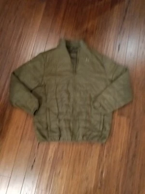 Chaqueta acolchada ligera verde Ducks Unlimited para hombre talla 2X Foto 1 de 4