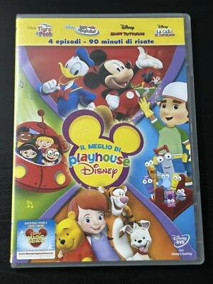 IL MEGLIO DI PLAYHOUSE DISNEY - DVD ITA in italiano - Immagine 1 di 4