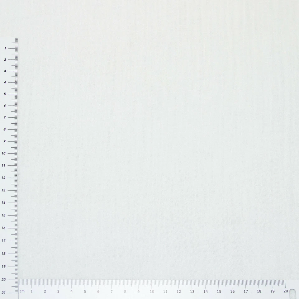 HEMMERS TEXTIL Weiß Musselin - 100% Baumwolle Patchwork (1245)