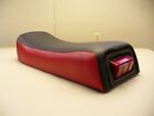 ** 1974-1975 VINTAGE YAMAHA  RED/BLK GPX SNOWMOBILE SEAT COVER NEW! **