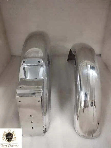 Guardabarros de aleación BMW R75/6 1970-84 R60/5 R75/5 1970-73 R60/6 R75/6 R90/6 1974-77 Foto 1 de 4