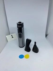 Philips Norelco Nose Trimmer NT5600 Black and Silver - Picture 1 of 5