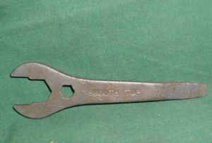 Vintage, Smooth Top Open End Cream SeparatorWrench, 11/16" x 9/16", 5" - Picture 1 of 5