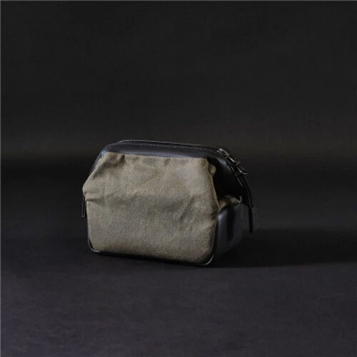 Leather Camera Bag Pouch Insert For Fuji Leica M Sony A7 Nikon Canon Panasonic - Image 1 of 4