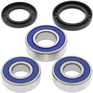 Rear wheel bearings 25-1386, Kawasaki KLE 650A Versys LE650AAA manufactured 2007