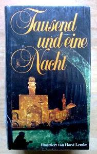 Tausend und eine Nacht - Märchen für Erwachsene - 1-3 - illustriert Horst Lemke - Bild 1 von 4