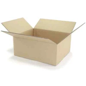 270x155x197mm Scatole Cartoni Pieghevoli Scatole per Spedizione 2 Ondulate 810pz Marrone - Foto 1 di 1