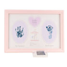 Baby Hand / Footprint Photo Frame and Ink Pad - Keepsake Gift - Choose Design