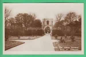 🌞THE ABBEY GARDENS, BURY ST EDMUNDS: REAL PHOTO😊BUY 2 GET 1 FREE - Foto 1 di 2