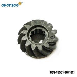 Pinion 63V-45551-00 10T For Yamaha Parsun Powertec 2T 9.9 15HP Outboard - Picture 1 of 2