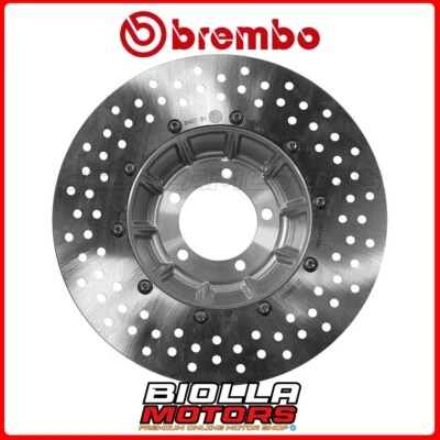 68B407B1 DISCO FRENO ANTERIORE BREMBO BMW R 100 S 1000 1976 FISSO Foto 1 de 4