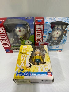 Bandai Robot Spirits S.H.Figuarts Doraemon La Película Nobita Lote de 3 Sin usar, en caja - Imagen 1 de 11