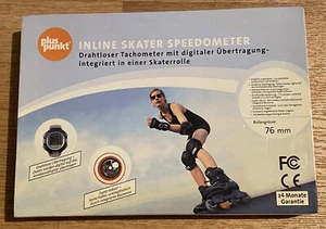 INLINE SKATER Speedometer Tachometer Rollengröße 76 mm - Bild 1 von 3
