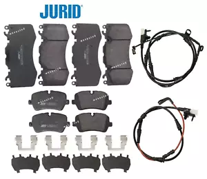 Front & Rear Brake Pad Set +Sensor OEM for Range Rover Sport HSE Dynamic - Picture 1 of 1