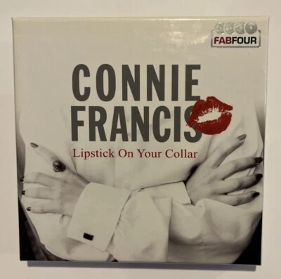 Connie Francis - Lipstick On Your Collar - 4 CDs - Free Aus Post! VGC!  - Image 1 of 4