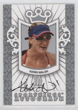 2010 Sportkings Series D Auto Silver Kerri Walsh #A-KWA2 Auto