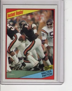 Tarjeta de fútbol americano 1984 Topps Walter Payton Chicago Bears #229 Ex - Imagen 1 de 1