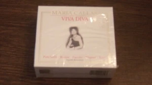 NIB Maria Callas Viva Diva 5-CD Ponchielli Bellini Puccini Vagner - Picture 1 of 5