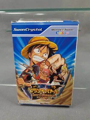 WonderSwan Color Swan Crystal One Piece Grand Battle Swan Colosseum Japan boxed - Image 1 of 4