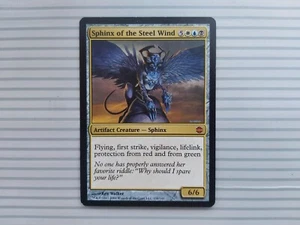 Magic: the Gathering Cards - Alara Reborn ~ Mythic ~ Sphinx of the Steel Wind - Picture 1 of 1